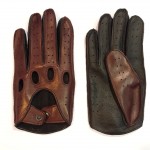 Чоловічі рукавички для водіння комбіновані GlovesUA мод.275 коньяк/чорний (шкіра лайка/олень, шов назовні) - Автомобільні Чоловічі рукавички для водіння комбіновані GlovesUA мод.275 коньяк/чорний (шкіра лайка/олень, шов назовні)