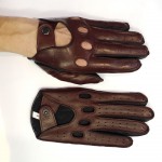 Чоловічі рукавички для водіння комбіновані GlovesUA мод.275 коньяк/чорний (шкіра лайка/олень, шов назовні) - Автомобільні Чоловічі рукавички для водіння комбіновані GlovesUA мод.275 коньяк/чорний (шкіра лайка/олень, шов назовні)