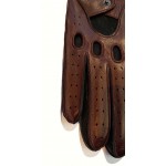 Чоловічі рукавички для водіння комбіновані GlovesUA мод.275 коньяк/чорний (шкіра лайка/олень, шов назовні) - Автомобільні Чоловічі рукавички для водіння комбіновані GlovesUA мод.275 коньяк/чорний (шкіра лайка/олень, шов назовні)