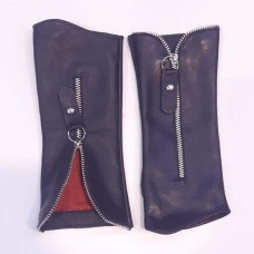 Жіночі рукавички шкіряні мітенки GlovesUA мод.545 темно синій Жіночі рукавички шкіряні мітенки GlovesUA мод.545 темно синій