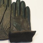 Женские кожаные сенсорные перчатки Pitas модLN0590ZS черные