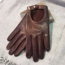 Жіночі шкіряні рукавички GlovesUA мод.540