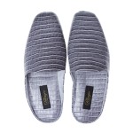 Комнатные тапочки Pellagio 221 серый крокодил