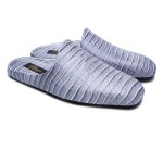 Комнатные тапочки Pellagio 221 серый крокодил