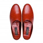 Комнатные тапочки Pellagio 1504 терракотовый крокодил