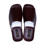 Комнатные тапочки Pellagio 160 коричневый крокодил new