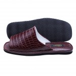 Комнатные тапочки Pellagio 160 коричневый крокодил new