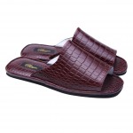 Комнатные тапочки Pellagio 160 коричневый крокодил new