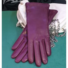 Жіночі шкіряні рукавички GlovesUA мод.001 (без 3 смуг) зливу