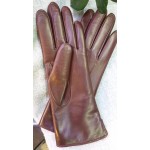 Жіночі шкіряні рукавички GlovesUA мод.001 - Шкіряні Жіночі шкіряні рукавички GlovesUA мод.001