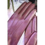 Жіночі шкіряні рукавички GlovesUA мод.001 - Шкіряні Жіночі шкіряні рукавички GlovesUA мод.001