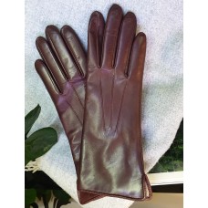 Жіночі шкіряні рукавички GlovesUA мод.001