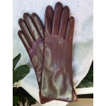 Жіночі шкіряні рукавички GlovesUA мод.001 - Шкіряні Жіночі шкіряні рукавички GlovesUA мод.001
