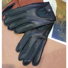 Чоловічі шкіряні рукавички для водіння авто GlovesUA мод.275 (оленяча шкіра , без кісточок) Чоловічі шкіряні рукавички для водіння авто GlovesUA мод.275 (оленяча шкіра , без кісточок)