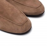 Лоферы Pellagio 001/3343 капучино замша