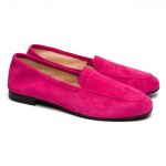 Лоферы Pellagio 001/3341 фуксия замша