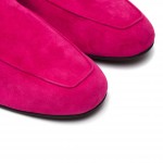 Лоферы Pellagio 001/3341 фуксия замша
