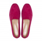 Лоферы Pellagio 001/3341 фуксия замша