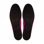 Лоферы Pellagio 001/3341 фуксия замша