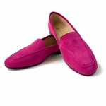 Лоферы Pellagio 001/3341 фуксия замша