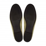 Лоферы Pellagio 001/3328 хаки замша