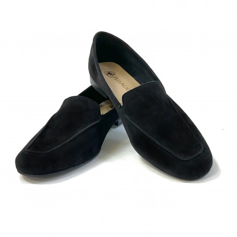 Лоферы Pellagio 001/3301 черная замша