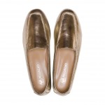 Лоферы Pellagio 001/3217 золото