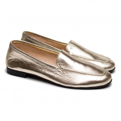 Лоферы Pellagio 001/3217 золото