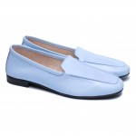 Лоферы Pellagio 001/3212 голубые