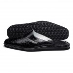 Комнатные тапочки Pellagio 903 черный крокодил