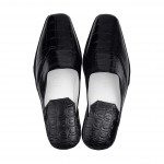 Комнатные тапочки Pellagio 903 черный крокодил