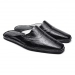 Комнатные тапочки Pellagio 903 черный крокодил