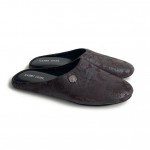 Комнатные тапочки женские Pellagio 1504 коричневый огурец