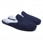 Комнатные тапочки женские Pellagio 3940 синяя замша