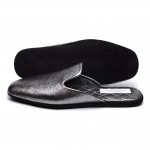 Комнатные тапочки женские Pellagio 3940 серебро