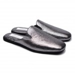 Комнатные тапочки женские Pellagio 3940 серебро