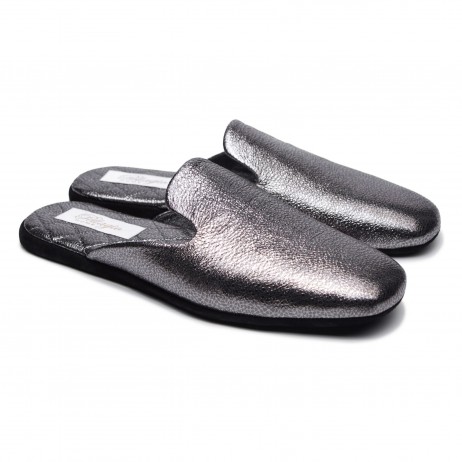 Комнатные тапочки женские Pellagio 3940 серебро