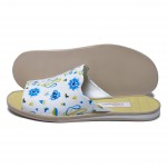 Комнатные тапочки женские Pellagio 4601 Украина белые