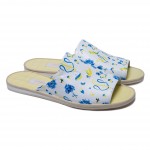 Комнатные тапочки женские Pellagio 4601 Украина белые