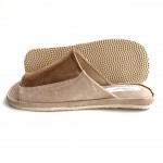 Комнатные тапочки женские Pellagio 360 бежевий+золото