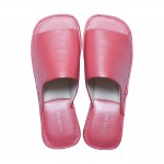 Комнатные тапочки женские Pellagio 360 светло-розовая напа