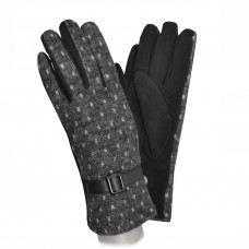 Женские перчатки кашемировые Bailigi мод.600 серые