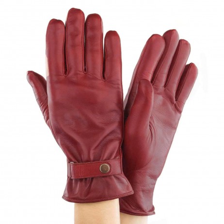 Чоловічі рукавички шкіряні GlovesUA мод.463