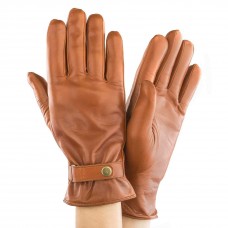 Чоловічі шкіряні рукавички GlovesUA мод.463 світлий коньяк Чоловічі шкіряні рукавички GlovesUA мод.463 світлий коньяк