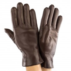 Мужские перчатки кожаные GlovesUA мод.158 коричневые Мужские перчатки кожаные GlovesUA мод.158 коричневые