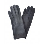 Женские перчатки трикотажные мод.8106 черные