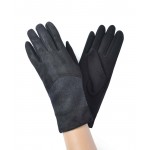 Женские перчатки трикотажные мод.8106 черные