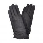 Женские перчатки трикотажные мод.80-17 черные