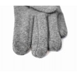 Женские перчатки трикотажные СЕНСОРНЫЕ Ranna мод.70-12 серые