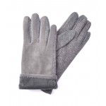 Женские перчатки трикотажные мод.80-08 черные